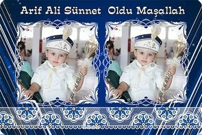 2 Resimli Sünnet Temalı Konsepti