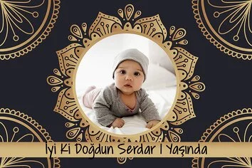 Altın Desen Temalı Parti Konsept