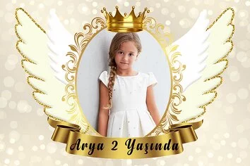 Angel Wings Temalı Parti Konsept 