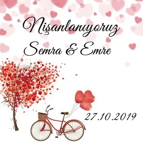 Aşk Ağacı Temalı Söz Nişan Konsepti