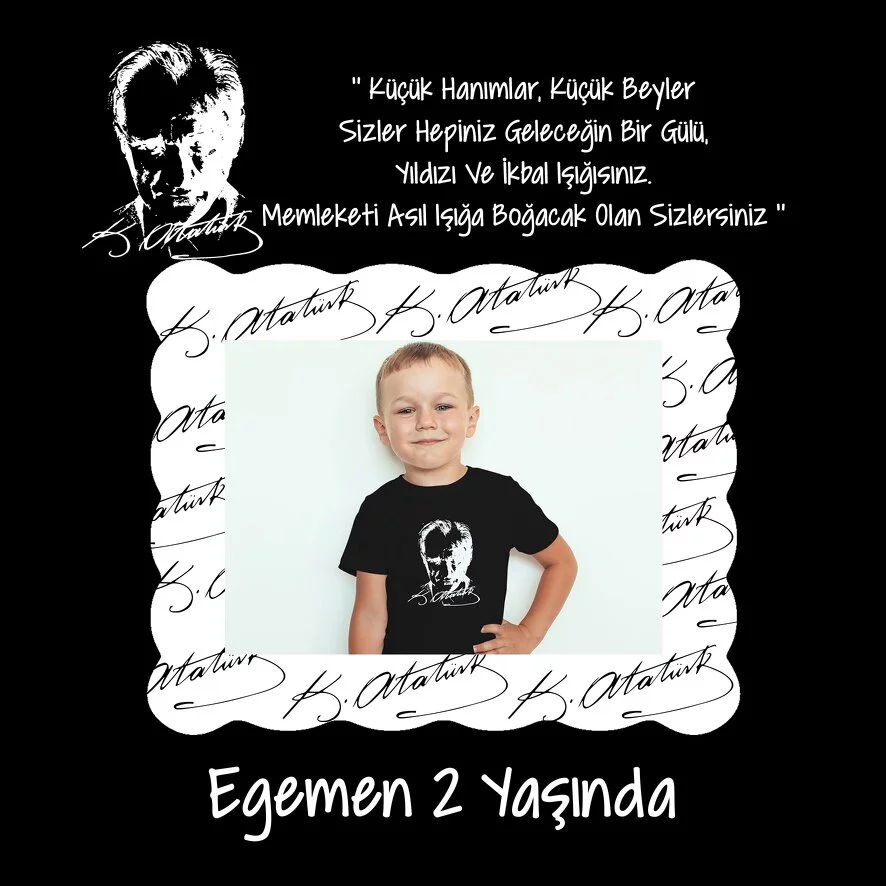 Atatürk Temalı Parti Ürünleri