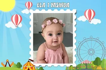 Atlı Karınca Temalı Doğum Günü Parti Konsept