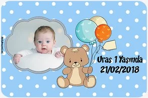 Ayıcık Temalı Doğum Günü Konsepti