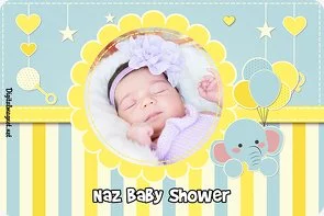 Baby Shower Fil Temalı Doğum Günü Konsepti