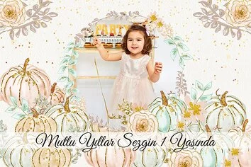 Bal Kabağı Temalı Parti Konsept