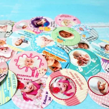 Bebek Mevlüdü Sticker 