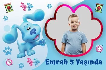 Bluenun İpuçları Temalı Doğum Günü Konsepti