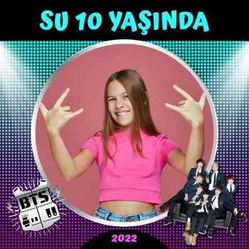 BTS Temalı Doğum Günü Konsepti