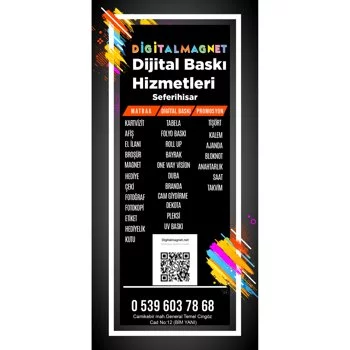 Çeşme Dijital Baskı 