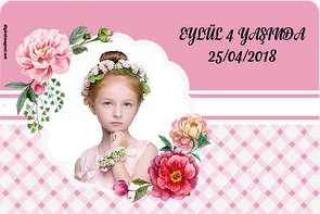 Çiçek Temalı Doğum Günü Konsepti