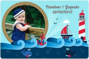 Denizci 2 Temalı Doğum Günü Konsepti
