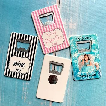 Dikdörtgen Magnet Açacak