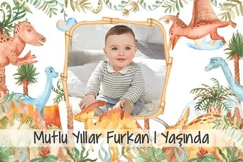 Dinozorlar Çağı Temalı Parti Konsept