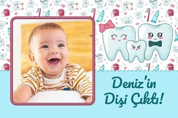 Diş Ailesi Temalı Diş Buğdayı Konsepti