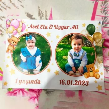 Doğum Günü Afişleri