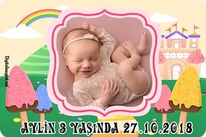 Dondurma 2 Temalı Doğum Günü Konsepti