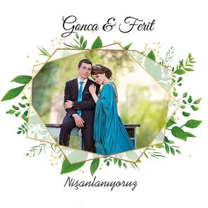 Egzotik Yapraklar Temalı Parti Konsept