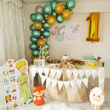 Erkek Çocuklar İçin Doğum Günü Parti Temaları