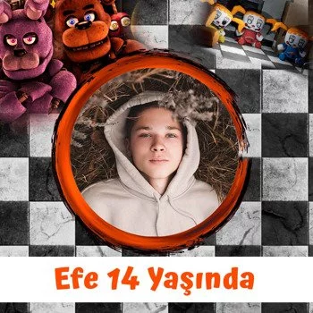 Five Nights At Freddys Temalı Doğum Günü Konsepti