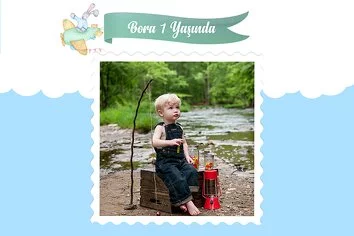 Flamalı Uçak Temalı Parti Konsept