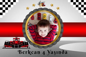 Formula 1 Temalı Parti Konsept