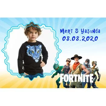 Fortnite Temalı Parti Konsept