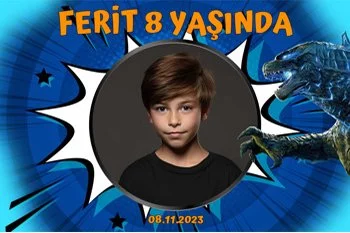 Godzilla Temalı Parti Konsept