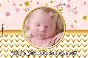 Gold Dore ve Parti Temalı Doğum Günü Konsepti