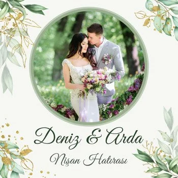 Gold ile Soft Yapraklar Temalı Konsept