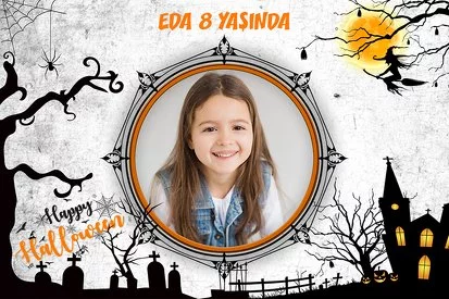 Halloween Temalı Doğum Günü Parti Konsept