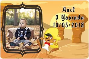 Hızlı Gonzales Temalı Doğum Günü Konsepti