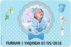 Hoşgeldin Bebek Temalı Doğum Konsepti