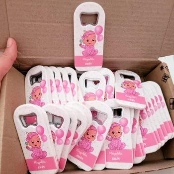 Hoşgeldin Bebek Uzun Magnet Açacak