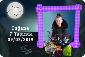 Hotel Transylvania Temalı Doğum Günü Konsepti