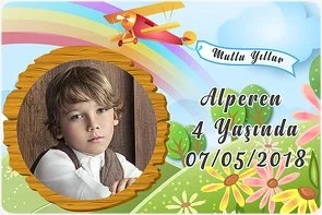 İlkbahar Temalı Doğum Günü Konsepti