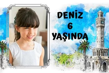 İzmir Saat Kulesi Temalı Parti Konsept