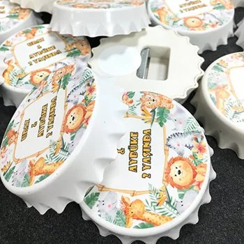 Kapak Şeklinde Doğum Günü Magnet Açacak
