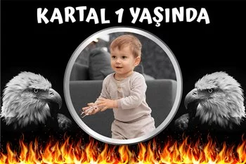 Kara Kartal Temalı Parti Konsept