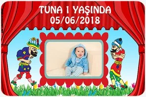 Karagöz ve Hacivat Temalı Doğum Günü Konsepti