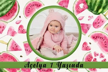 Karpuz Temalı Parti Konsept