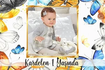 Kelebekler Temalı Parti Konsept