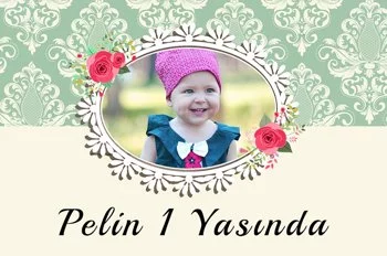 Kırmızı Gül Temalı Doğum Günü Konsepti