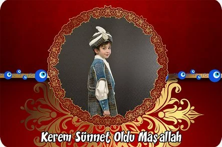 Kırmızı Sünnet Temalı Parti Konsept