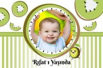 Kivi Temalı Doğum Günü Parti Konsept