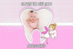 Kız Diş Buğdayı Temalı Parti Konsept