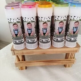 Köpük Baloncuk ve  Etiket