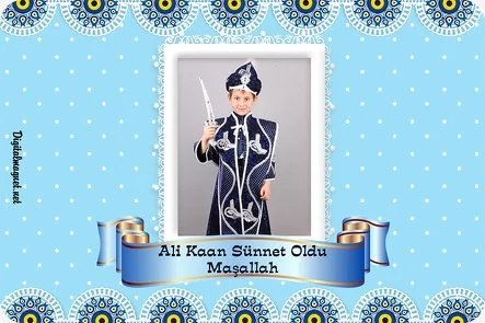 Kurdelalı Sünnet Temalı Parti Konsept