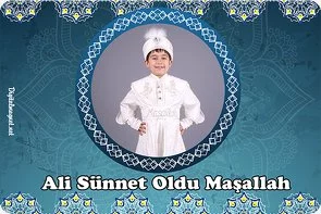 Lacivert Sünnet Temalı Parti Konsept