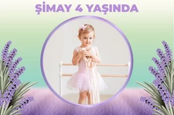 Lavanta Diyarı Temalı Parti Konsept