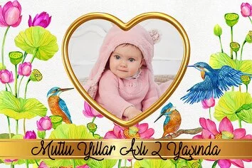 Mavi Arı Kuşu Temalı Doğum Günü Parti Konsept